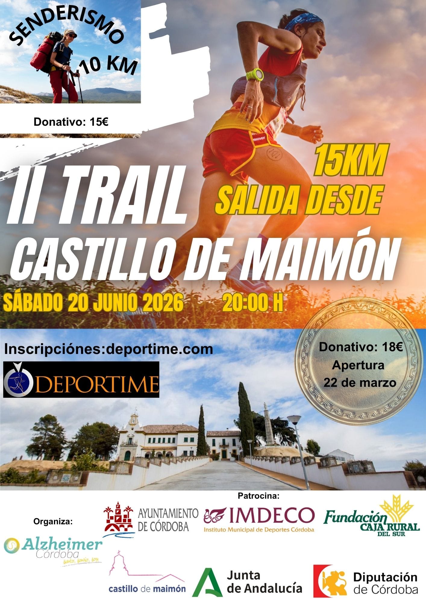 Trail Castillo de Maimóm