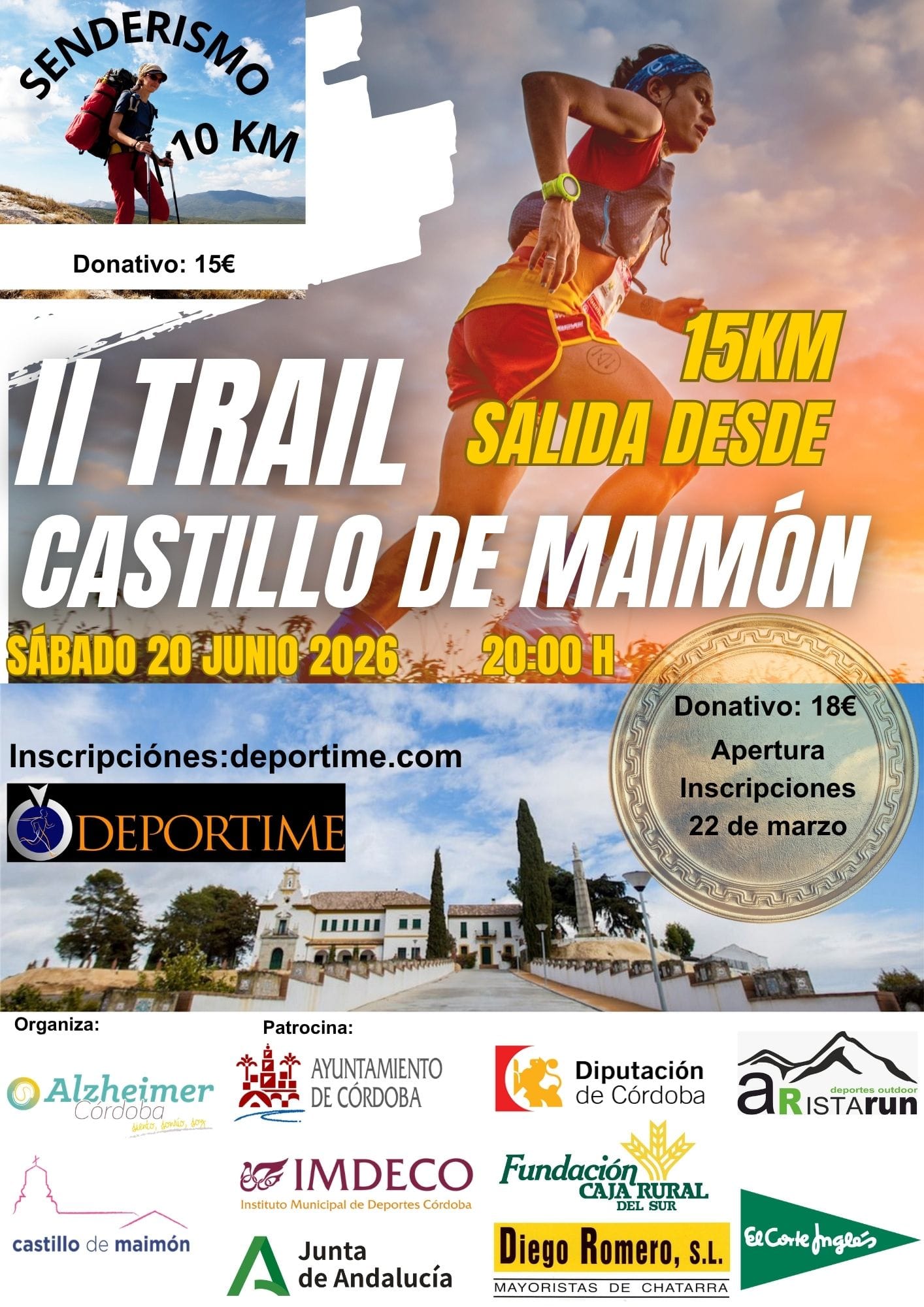 Trail Castillo de Maimóm