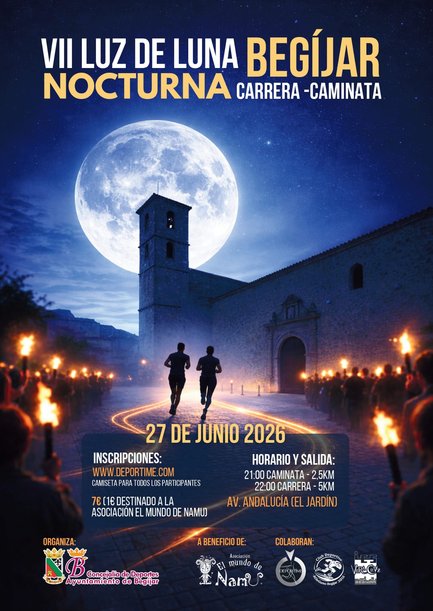 Luz de Luna Begíjar