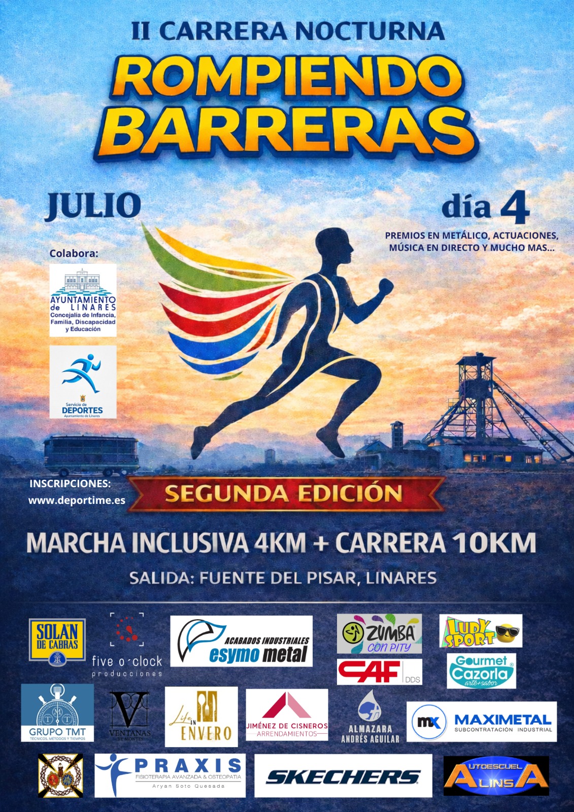 Carrera Rompiendo Barreras 10k