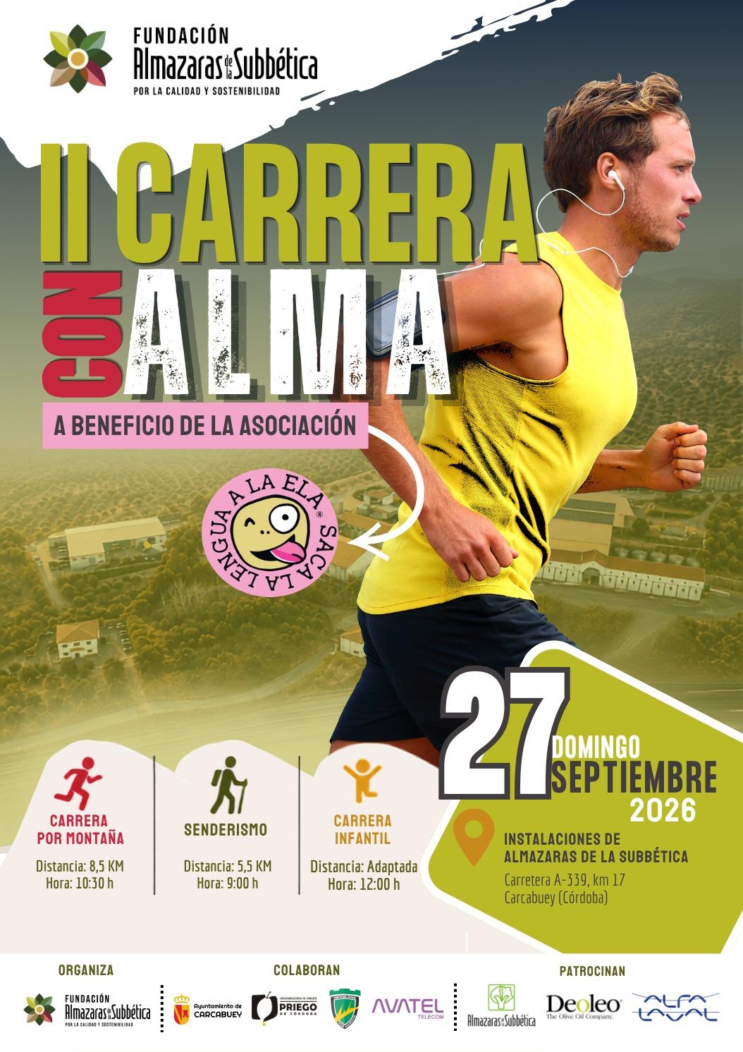 Carrera con Alma - Carcabuey