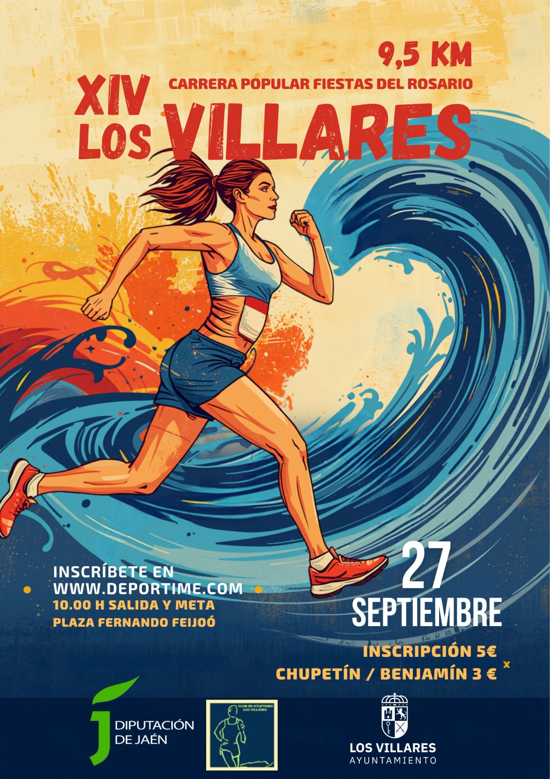Carrera Popular Fiestas del Rosario - Los Villares